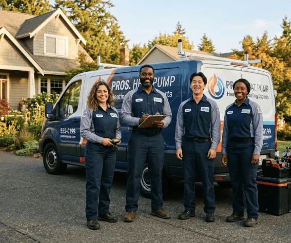 Heat Pump Installation company in Estelline, TX