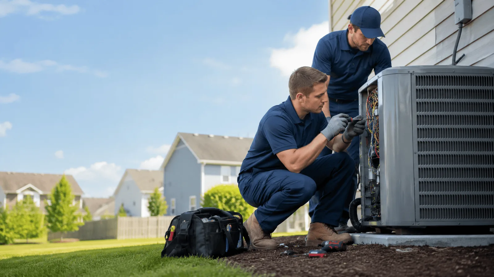 Heat Pump Installation in Estelline, TX near me